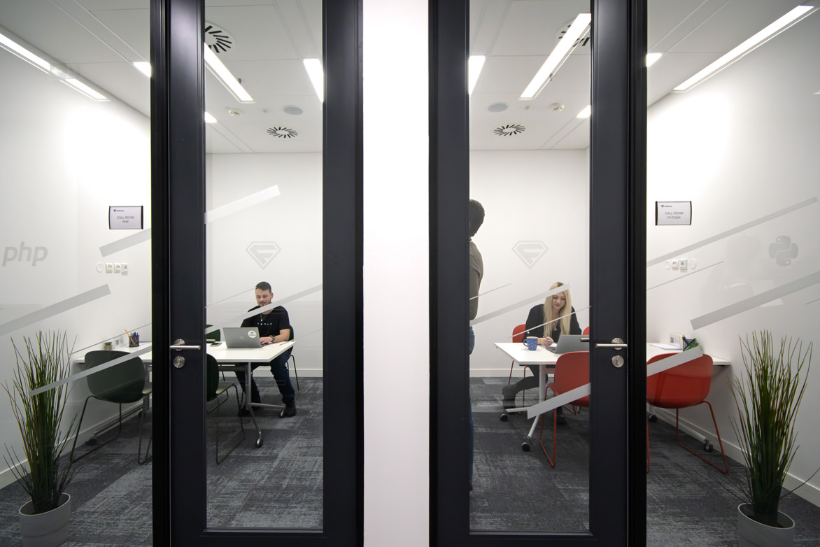 Pro chvíle, kdy potřebujete soustředění nebo nerušený rozhovor.