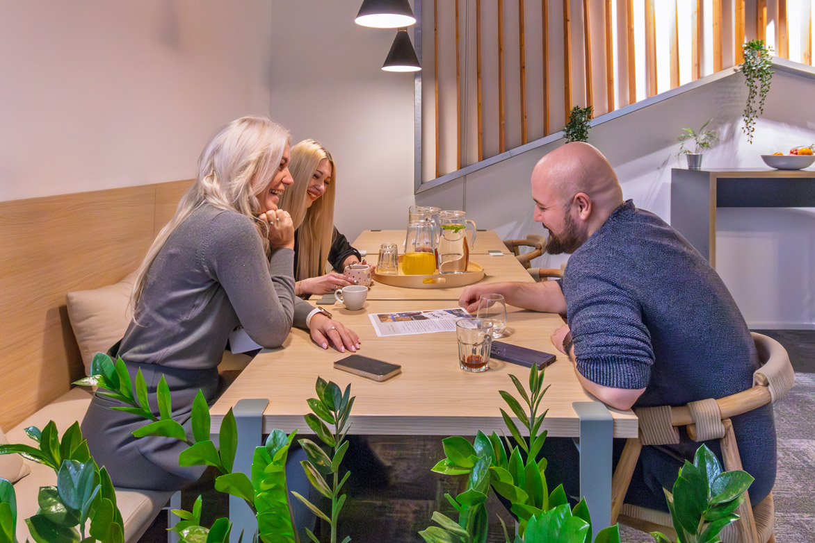 Když se cítíte dobře, práce jde od ruky.